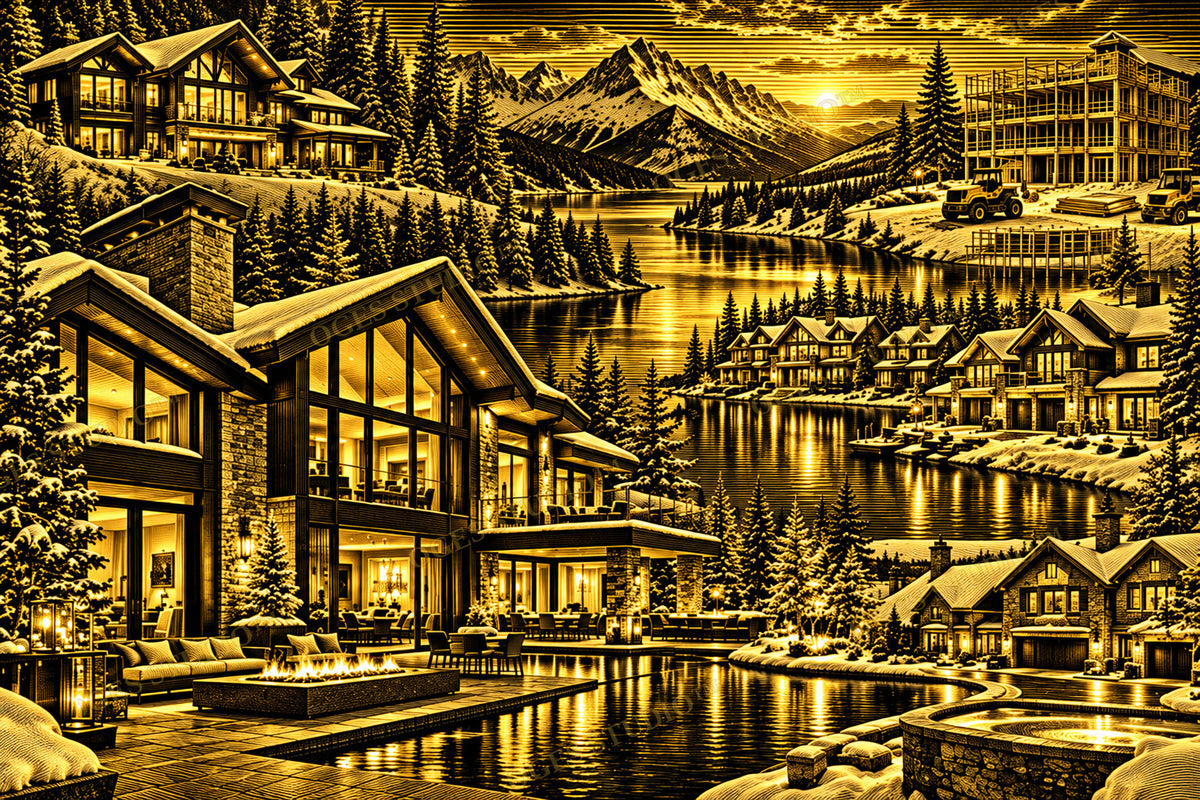 The Golden Alpine Estates — An OGES Studio™ Original