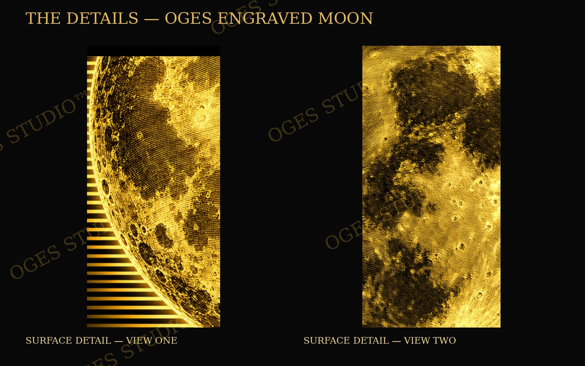 The Golden Moon — An OGES Studio™ Original