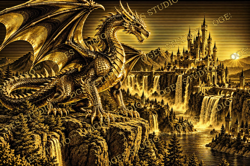 Golden Dragon Castle
