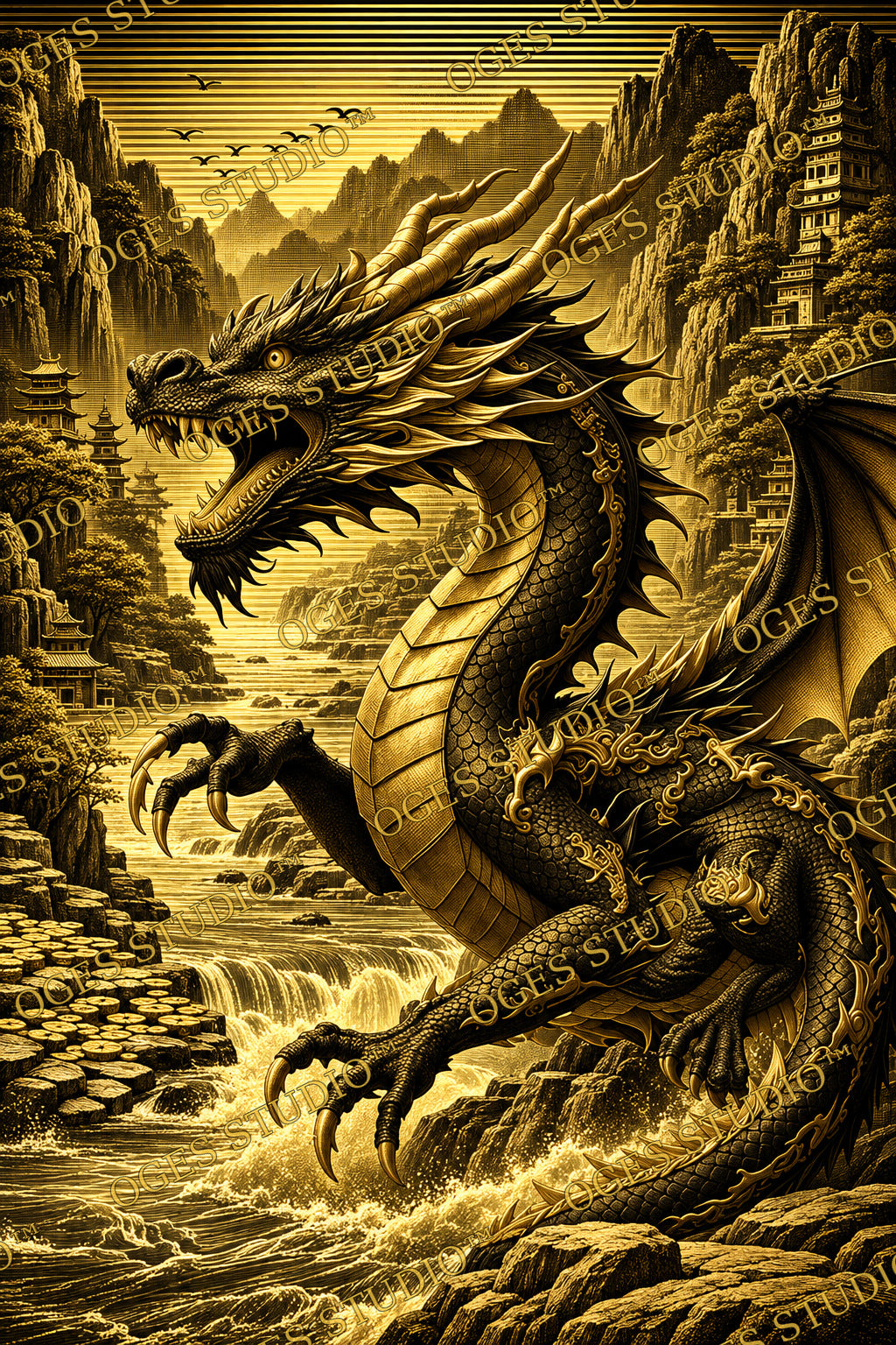 Golden Dragon Valley