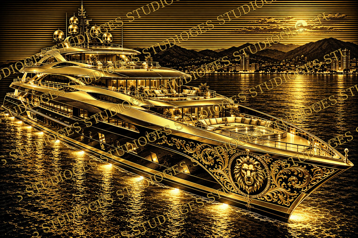 Golden Majesty Superyacht