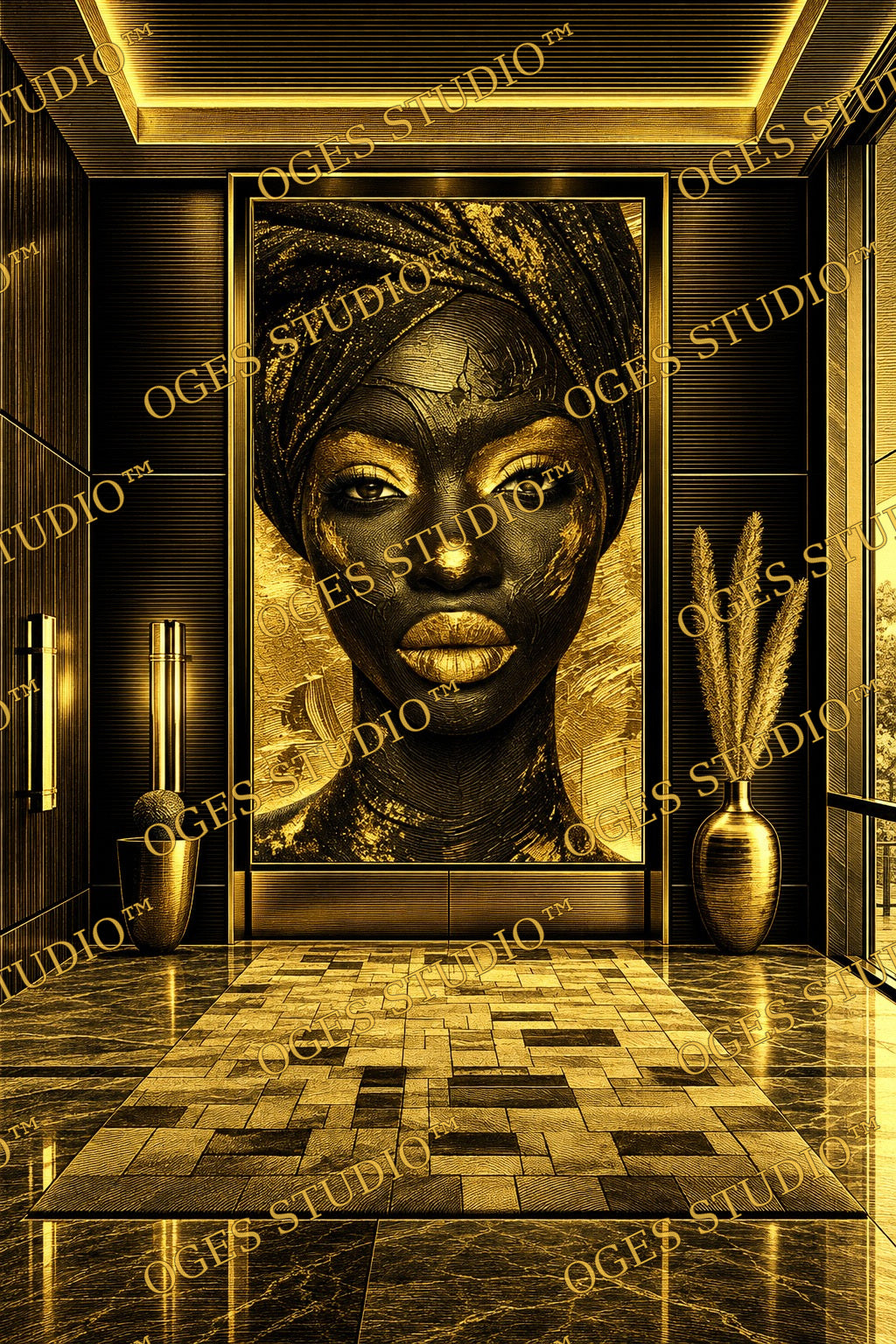 Golden Muse Gallery