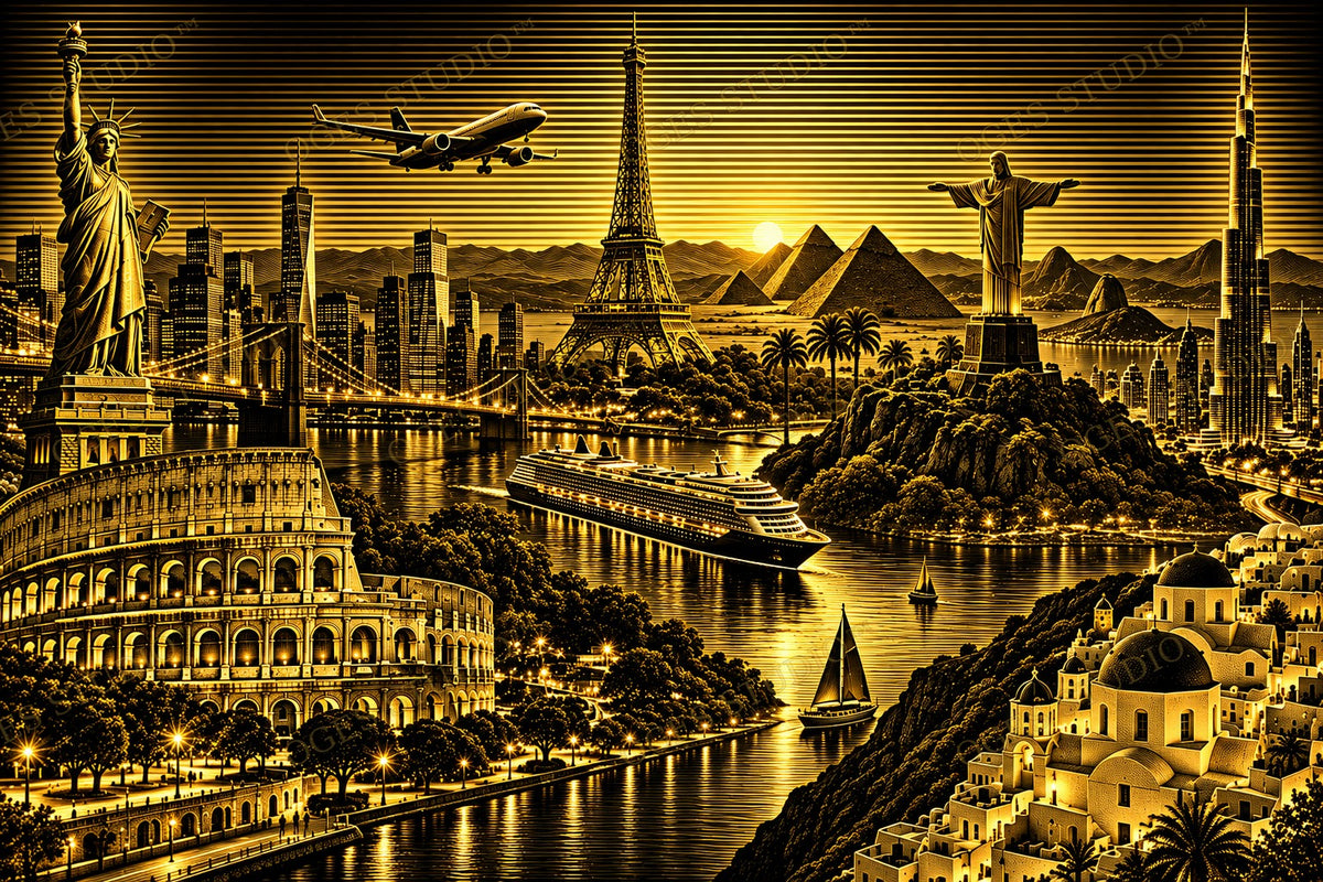 Golden Wonders of the World