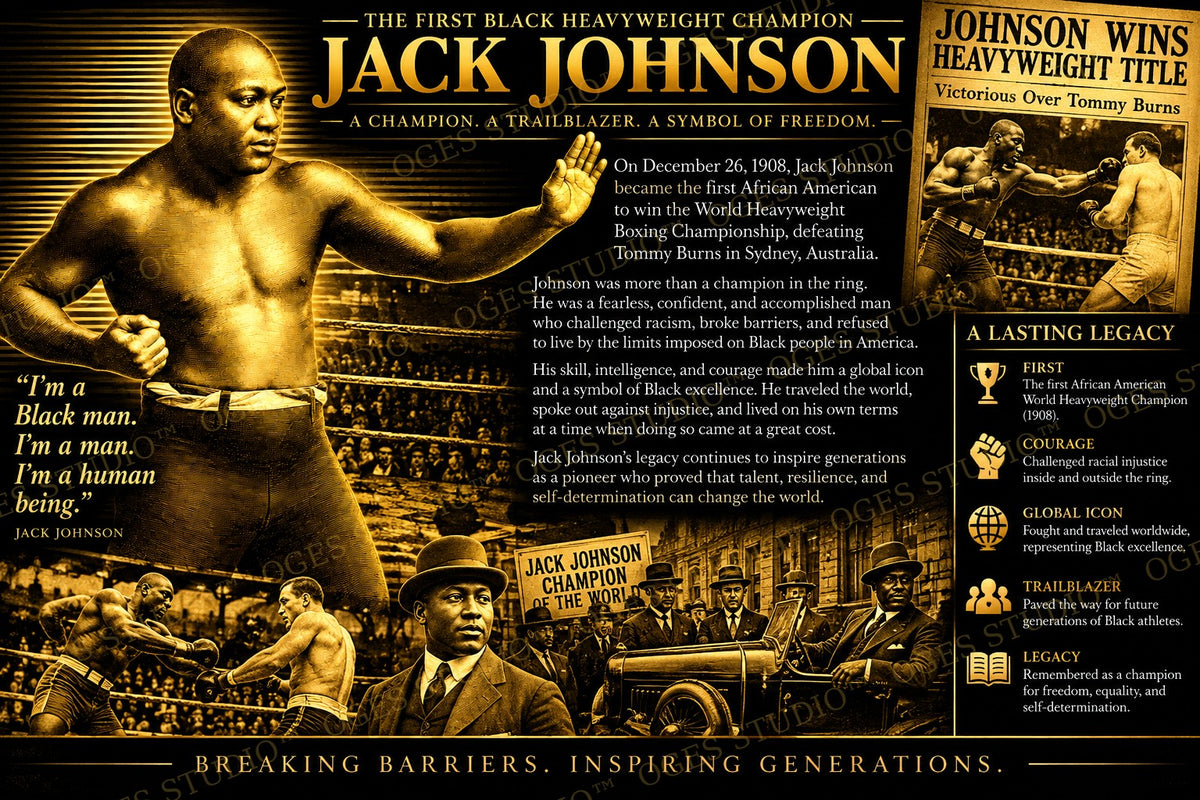Jack Johnson: Breaking Barriers
