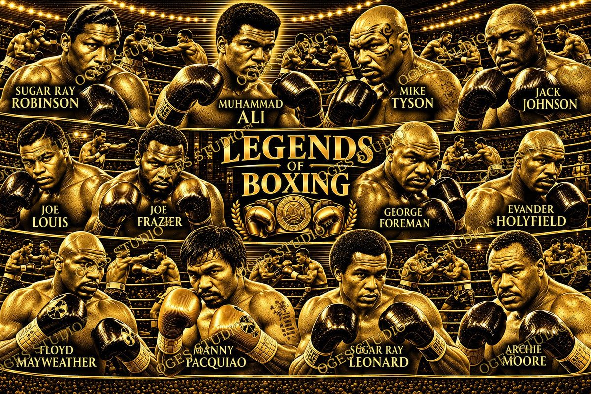 Legends of Boxing