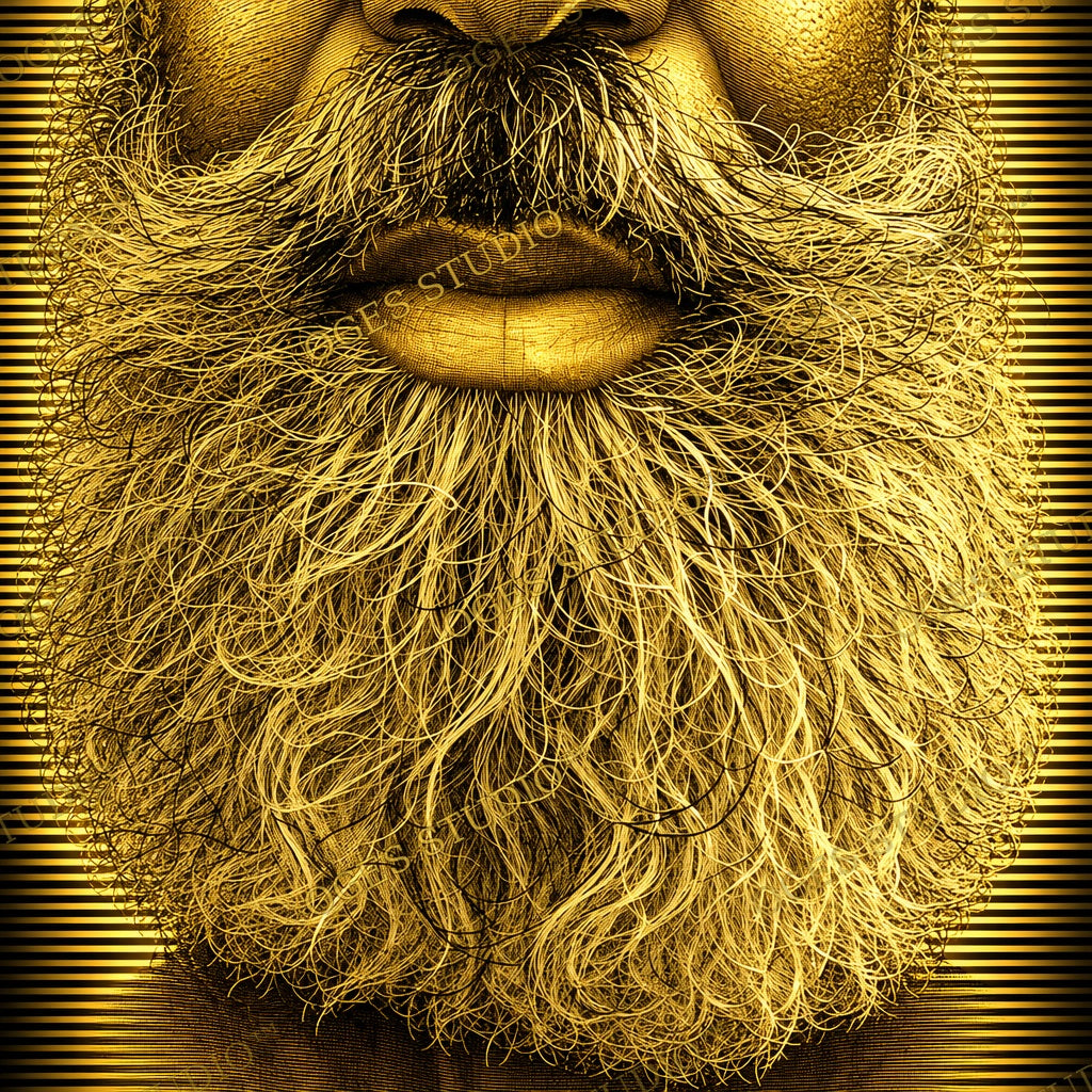 Golden Wisdom — The Distinguished Beard