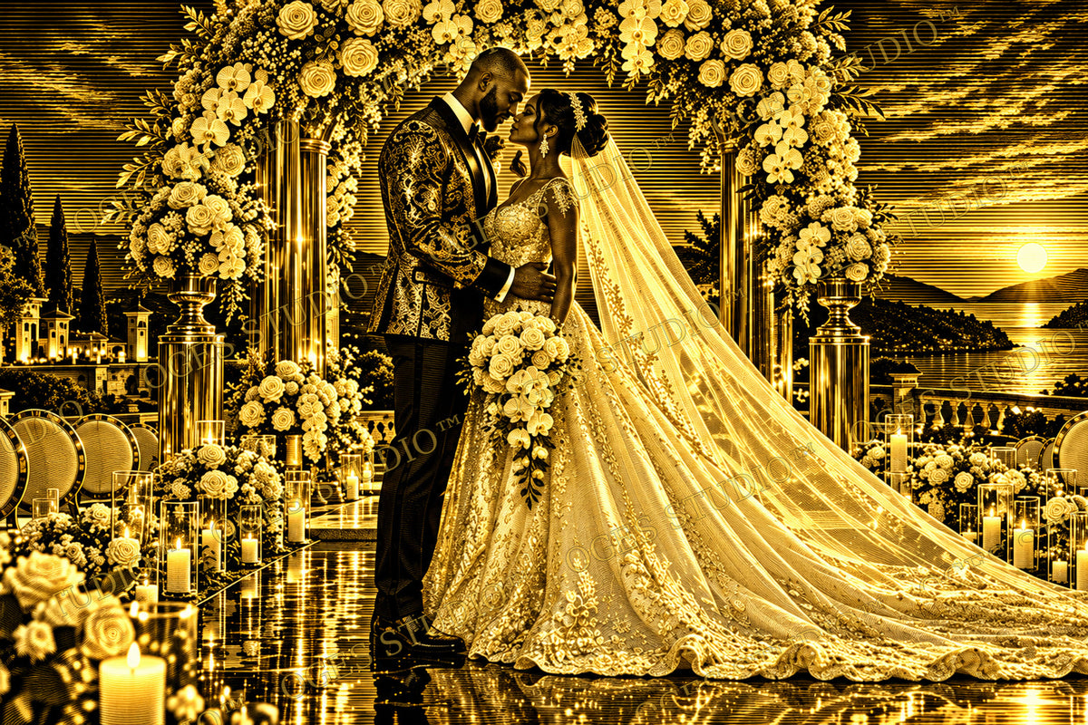 Golden Eternal Vows — A Love Beyond Forever