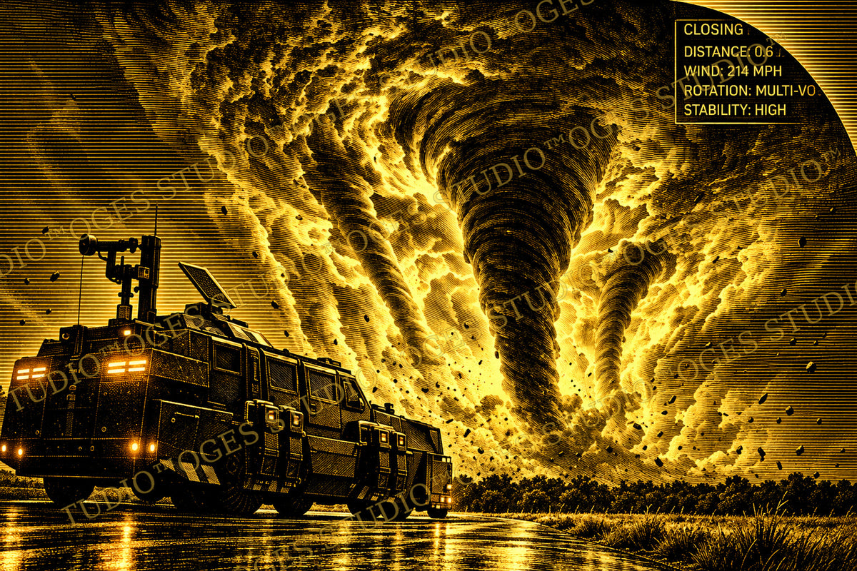 Golden Fury — Into the Eye of the Storm