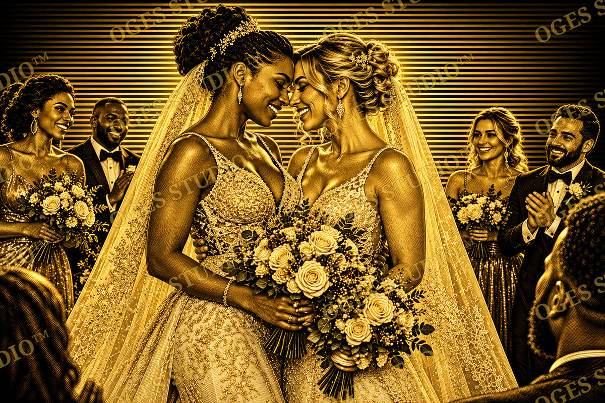 Golden Vows — A Celebration of Love