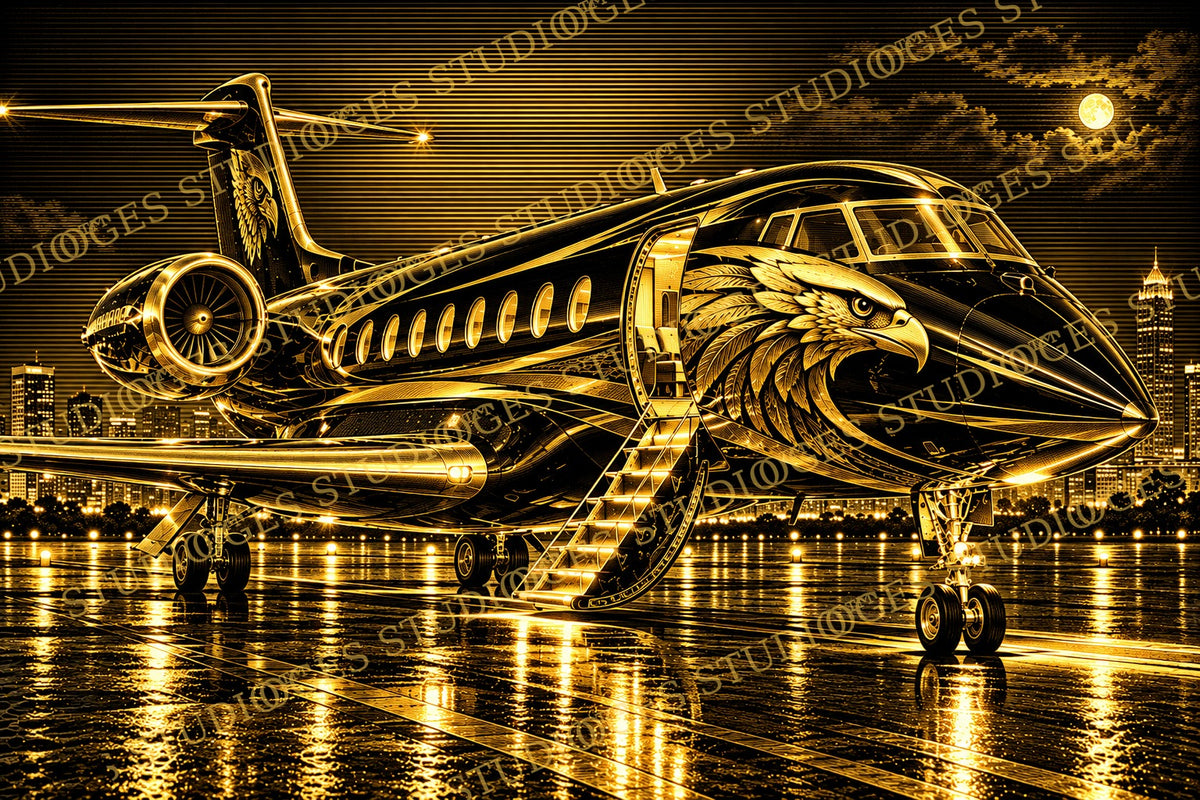 Royal Eagle Private Jet II